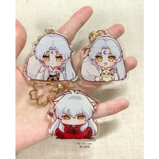 พวงกุญแจอะคริลิค Demon Chibi Anime Chibi