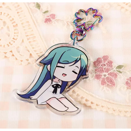 Horror/Denpa Saya no Uta Glitter Acrylic Keychain 2.5 | นวนิยายภาพ | สยองขวัญ PRE