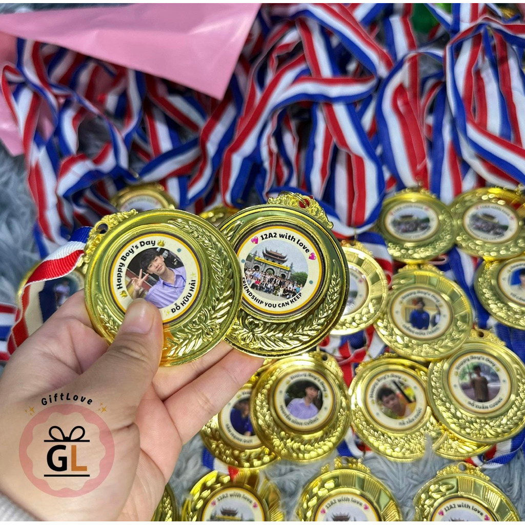 HAPPY BOYS DAY พฤศจิกายน 19 พิมพ์ตามความต้องการ จัดส่ง HCM