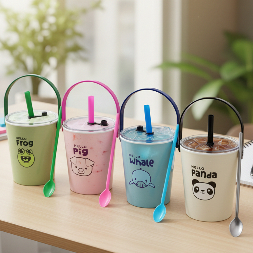 PLY ราคาถูก X.O 717 BUCKET ICE BOTTLE ความจุ 1 ลิตร วัสดุพลาสติก Tan Lap Thanh F3T GTV0 .STTM