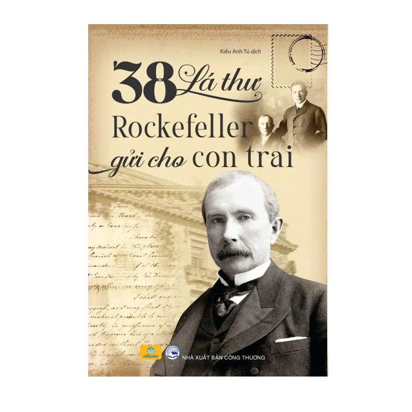 หนังสือ - 38 ตัวอักษร Rockefeller ถึงลูกชายของเขา - ND