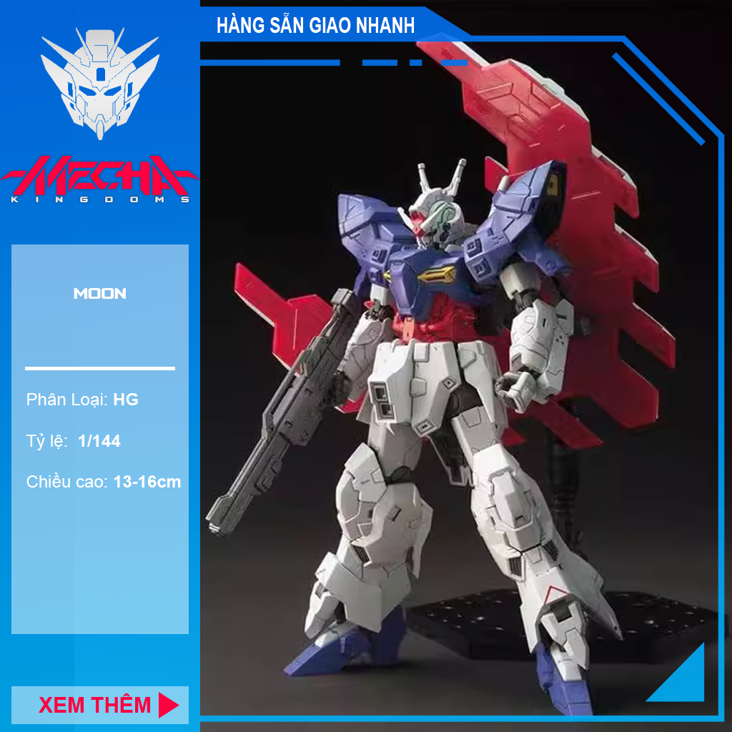 [AVAILABLE] GD HG 1/144 Assembly รุ่น AMS-123X-X MOON
