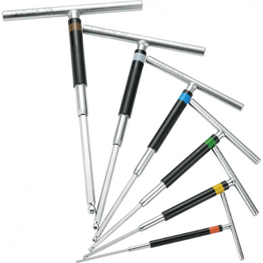 หัวบอล หกเหลี่ยมรูปตัว T TL-3.0B / TL-4.0B /TL-5.0B / TL-6.0B / TL-8.0B / TL-10.0B Tsunoda Japan