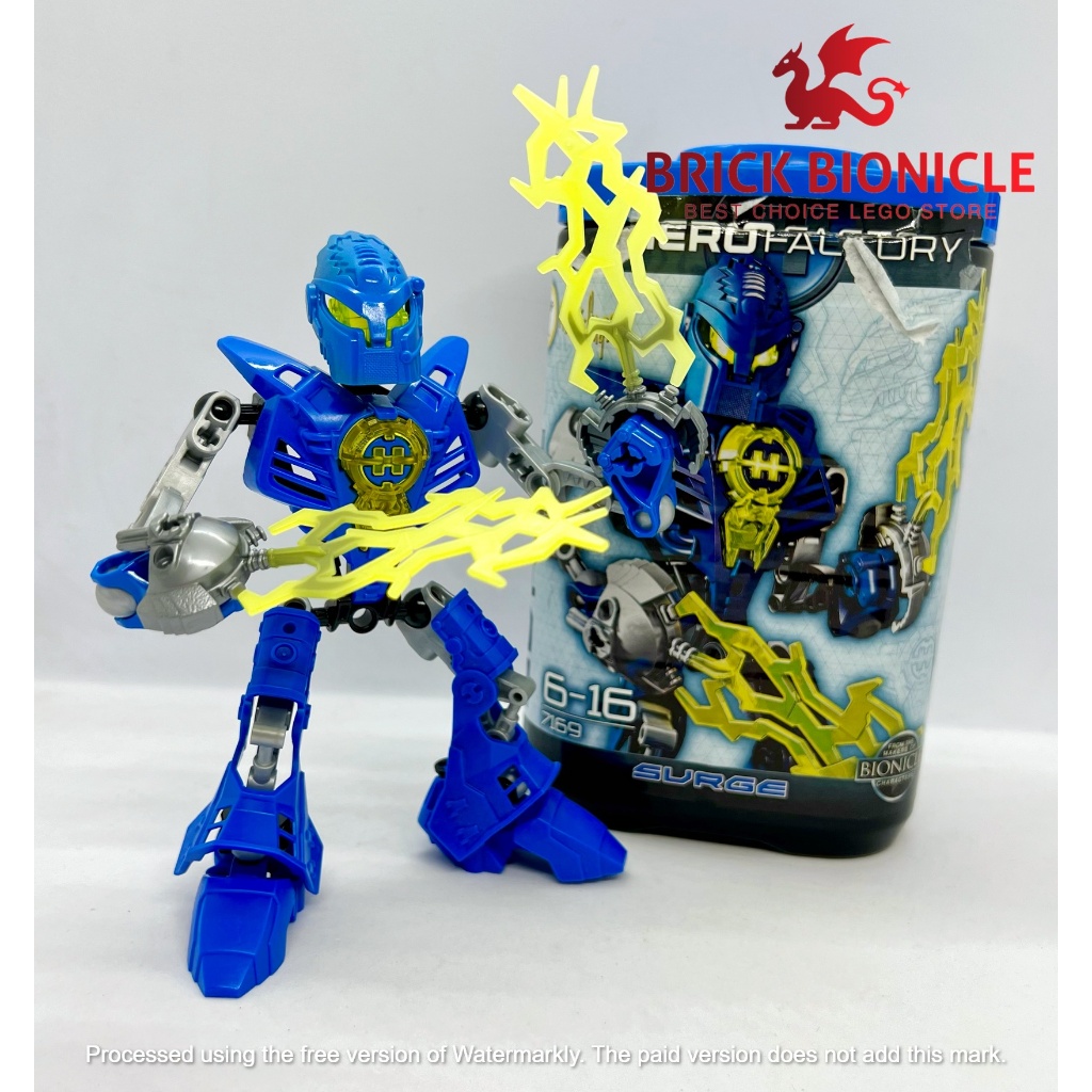 LEGO HERO FACTORY 4 MK - HERO FACTORY ASSEMBLY TOY - 7169 Mark Surge