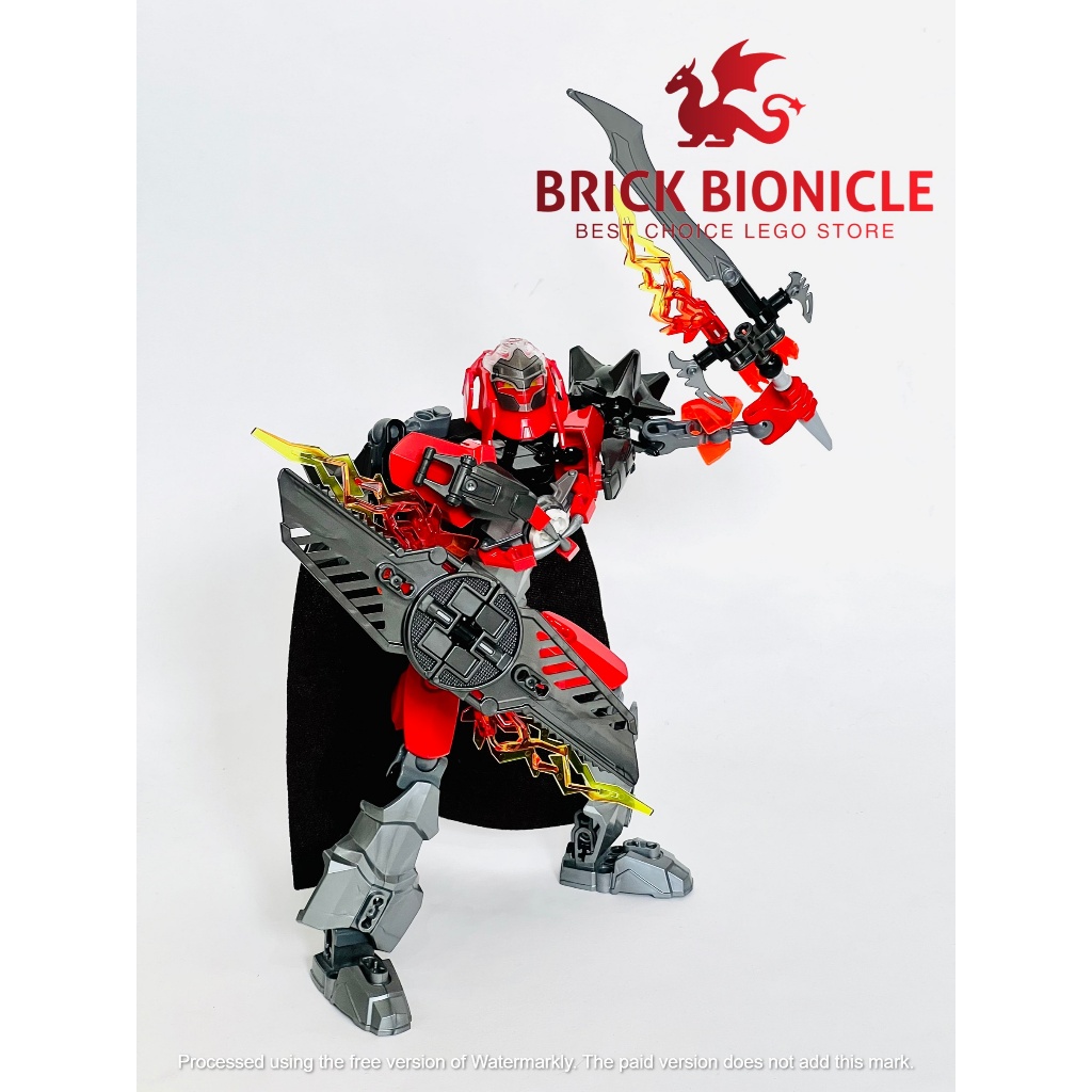 LEGO HERO FACTORY 4 MK - HERO FACTORY ASSEMBLY TOY - 44000 FURNO XL