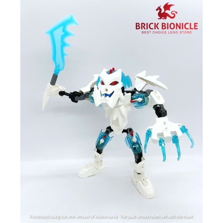 LEGO HERO FACTORY 4 MK - HERO FACTORY ASSEMBLY TOY - 44011 Frost Beast