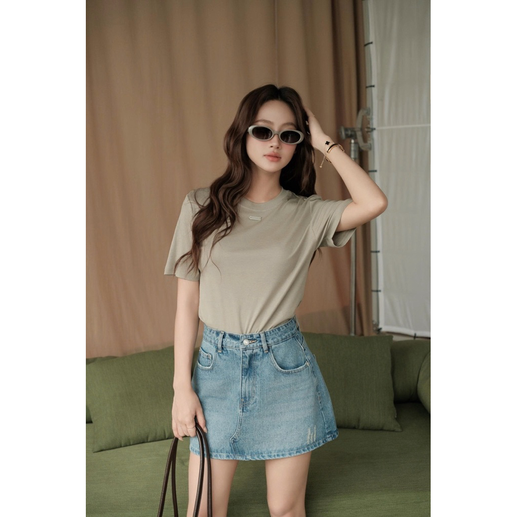 COCOBEBE JEAN SKIRT - 02654