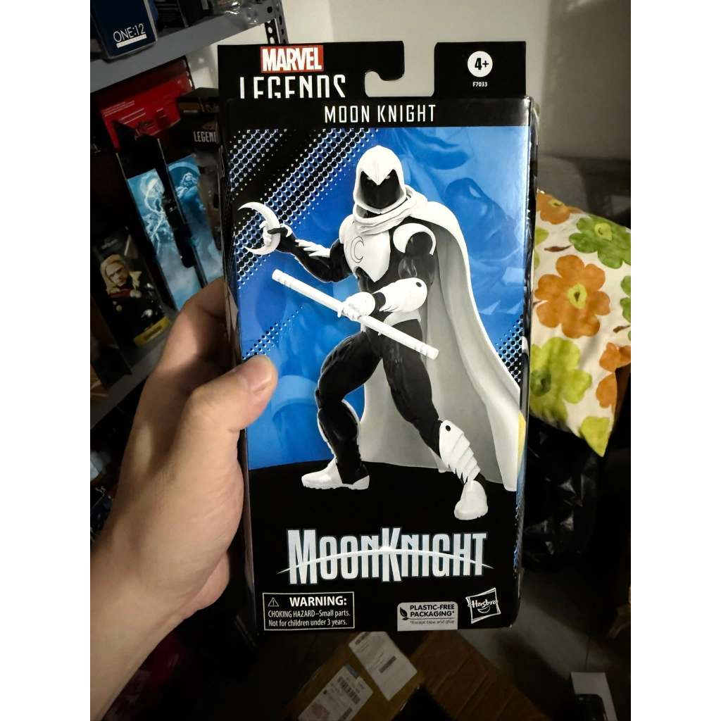 โมเดล Marvel Legends Moon Knight