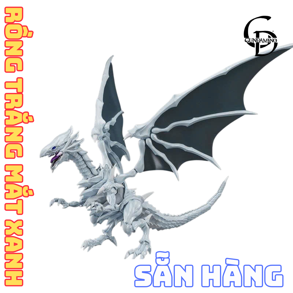 [AVAILABLE] Blue Eyes White Dragon Yugi-Oh Assembly Model - Blue Eyes White Dragon Yugi-Oh