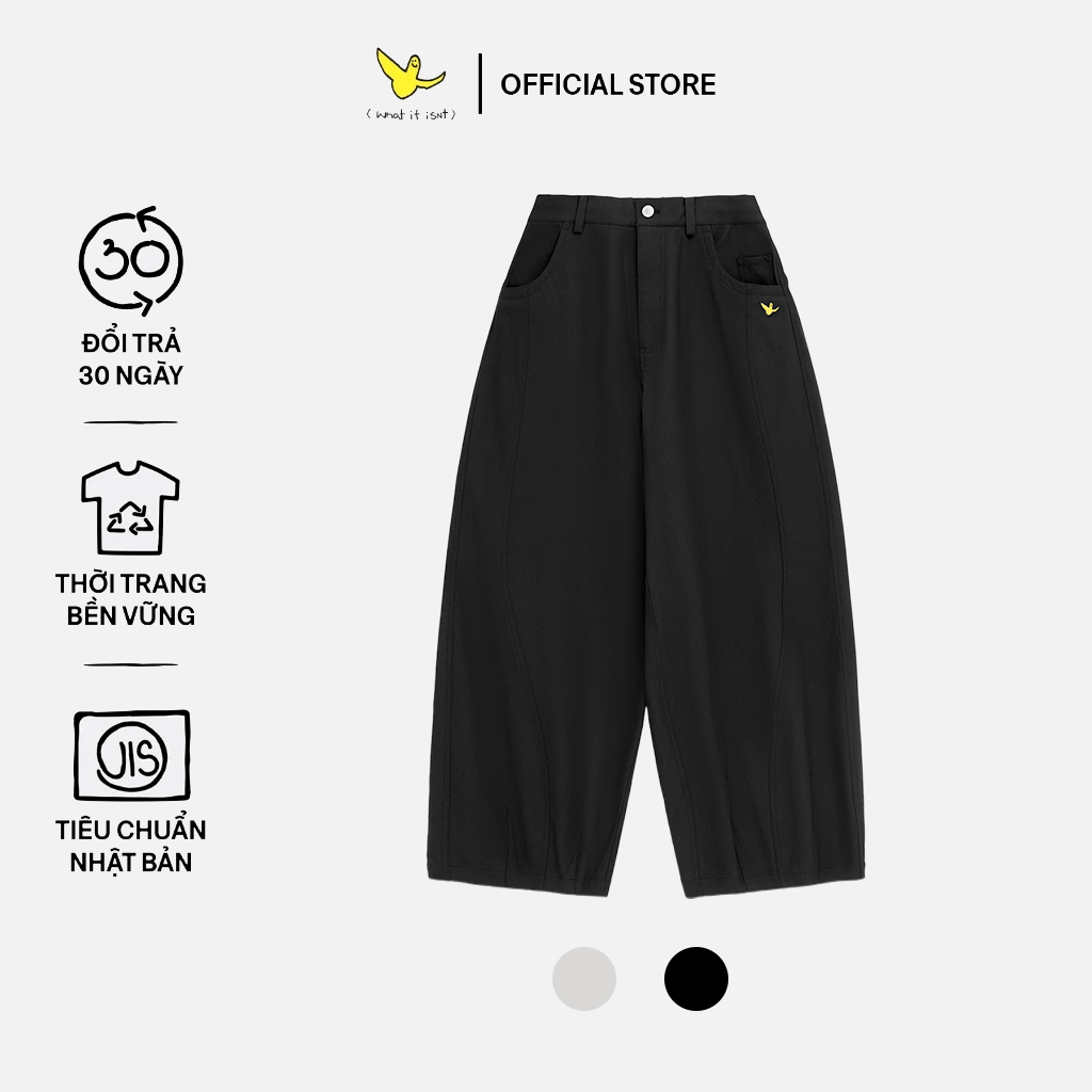 Wii Dumax Carbon Skater Pants - isNt อะไร