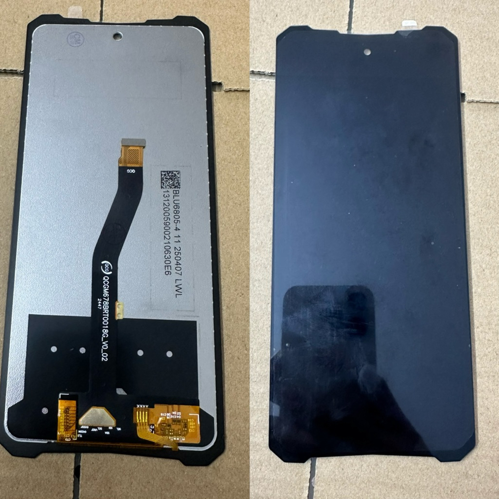 หน้าจอ Doogee V40 Pro