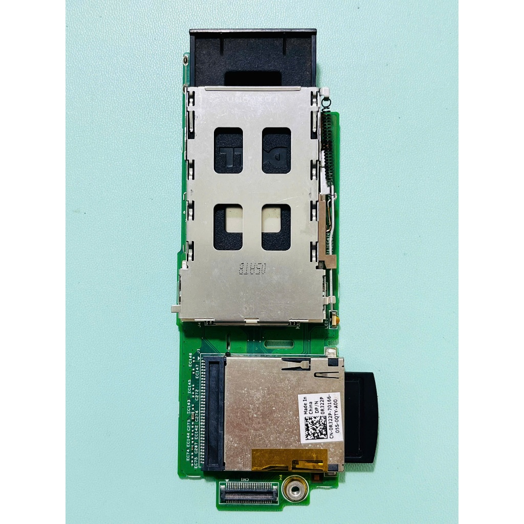 บอร์ดพอร์ตเสียง, การ์ด SD สําหรับแล็ปท็อป Dell Inspiron 1440 0R322P