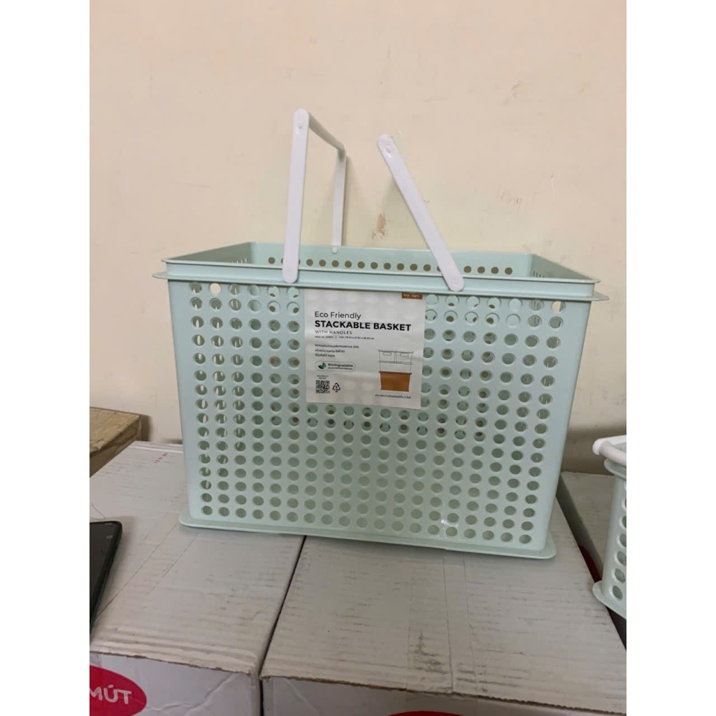 ตะกร้าเก็บของไทยมีหูหิ้วทนทานสุด 5080s, 5080m, 5080l