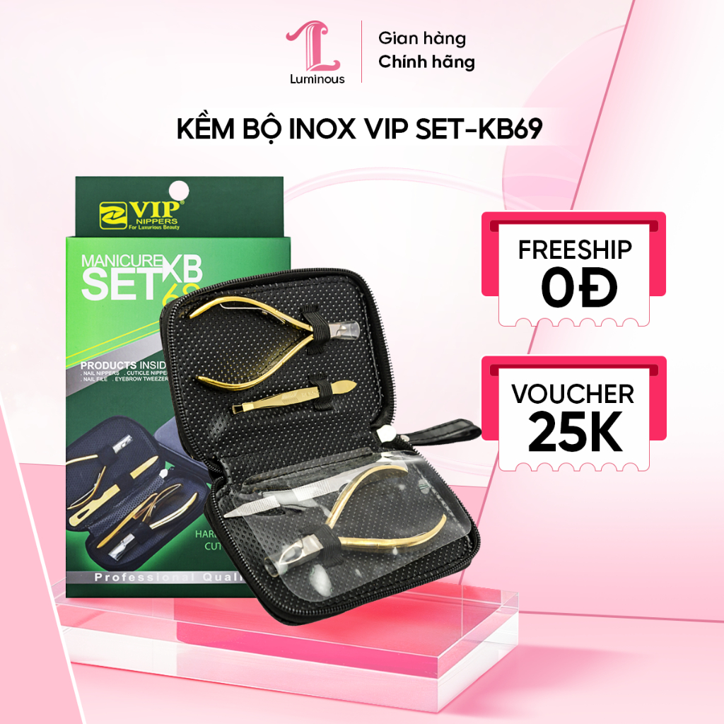 ชุดคีมสแตนเลสและเหล็ก VIP เฉพาะ KB-68 (เหล็ก), KB-69 (สแตนเลส)