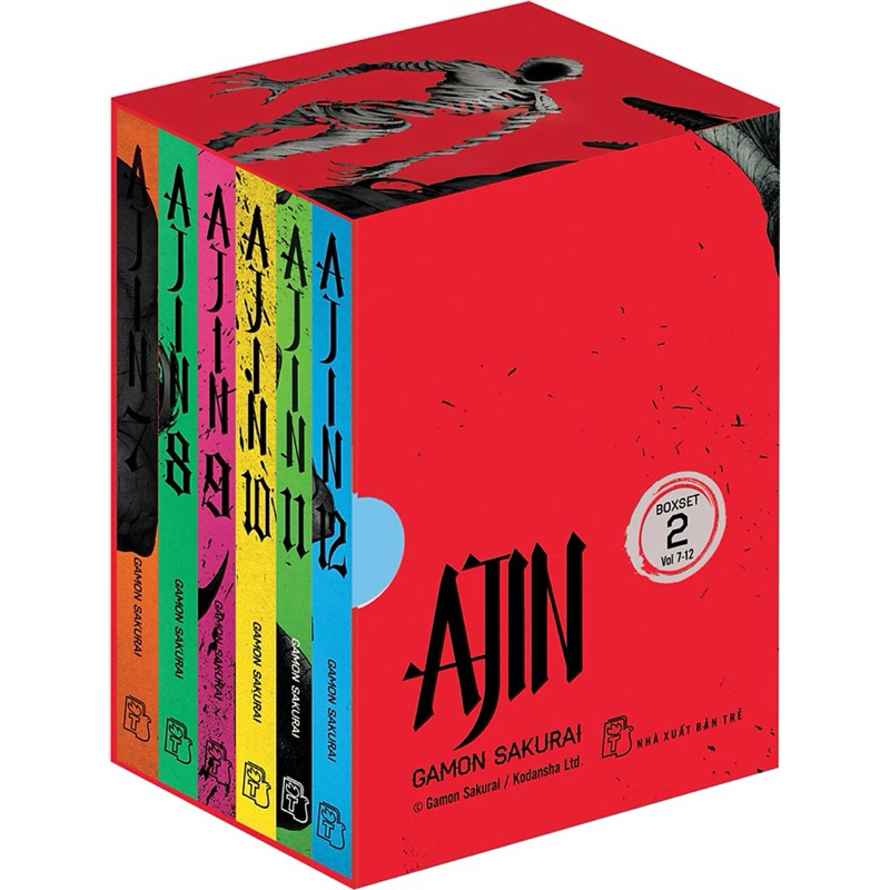 Ajin - Odd Boxset 1.2.3 พร้อมซีลเดิม