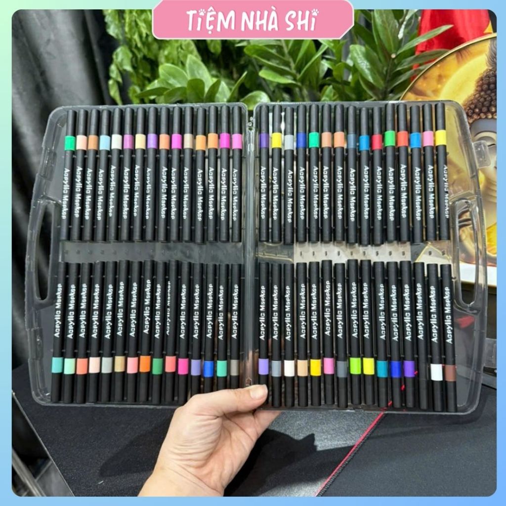 SHI HOUSE SHOP - SUPER HOT ACRYLIC MARKER PEN SET, MARKER Pens, Anime Painting Markers