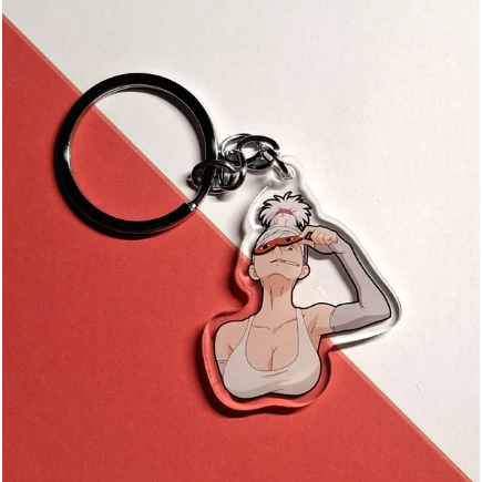 พวงกุญแจอะคริลิคอนิเมะ DDD