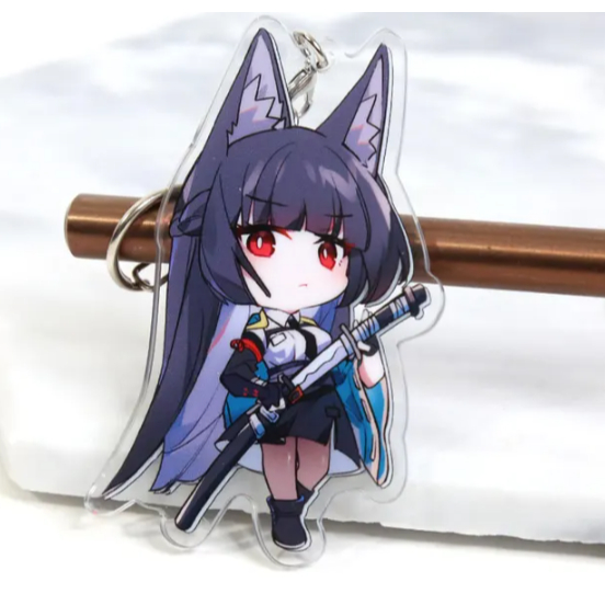 พวงกุญแจ Miyabi Hoshimi - Zenless Zone Zero อะคริลิค Charm