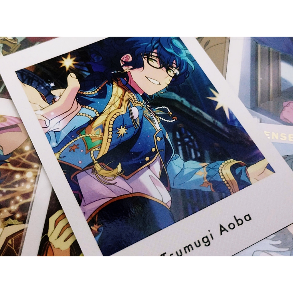 เปรียบเทียบกลุ่มสวิตช์อย่างเป็นทางการ pola Tsumugi Aoba Ensemble Stars!! - ดวงดาว