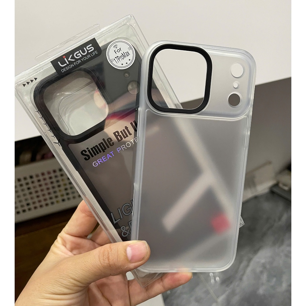 เคส iPhone 17 Pro Max/ Pro/ Air/ 17 เคส Likgus กันกระแทกหรูหรา