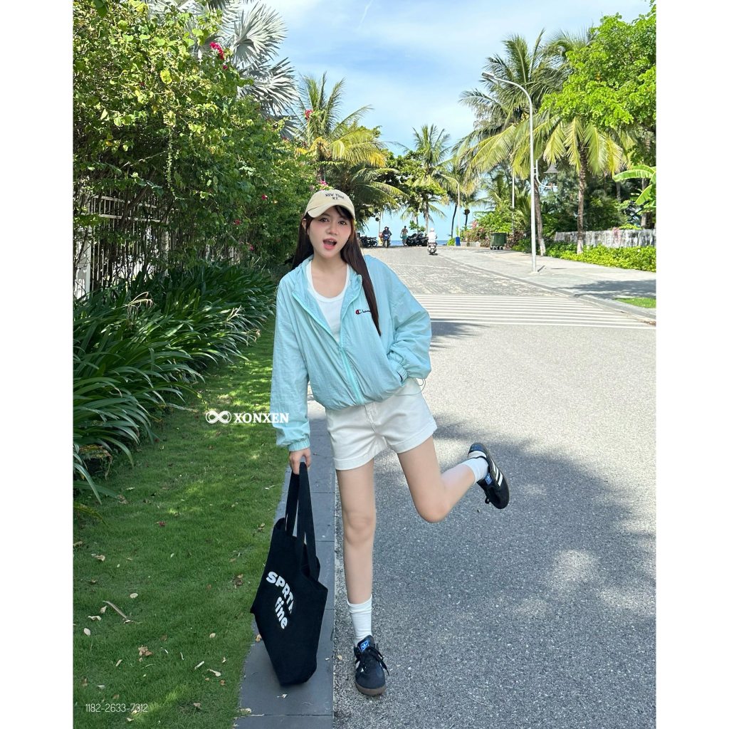 เสื้อกันลม ANNA ปักคํา CHAMPION XONXEN SHOP CODE 2633