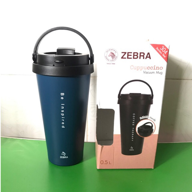 แก้วเก็บอุณหภูมิ Zebra Cuppuccino 500ml - 112703