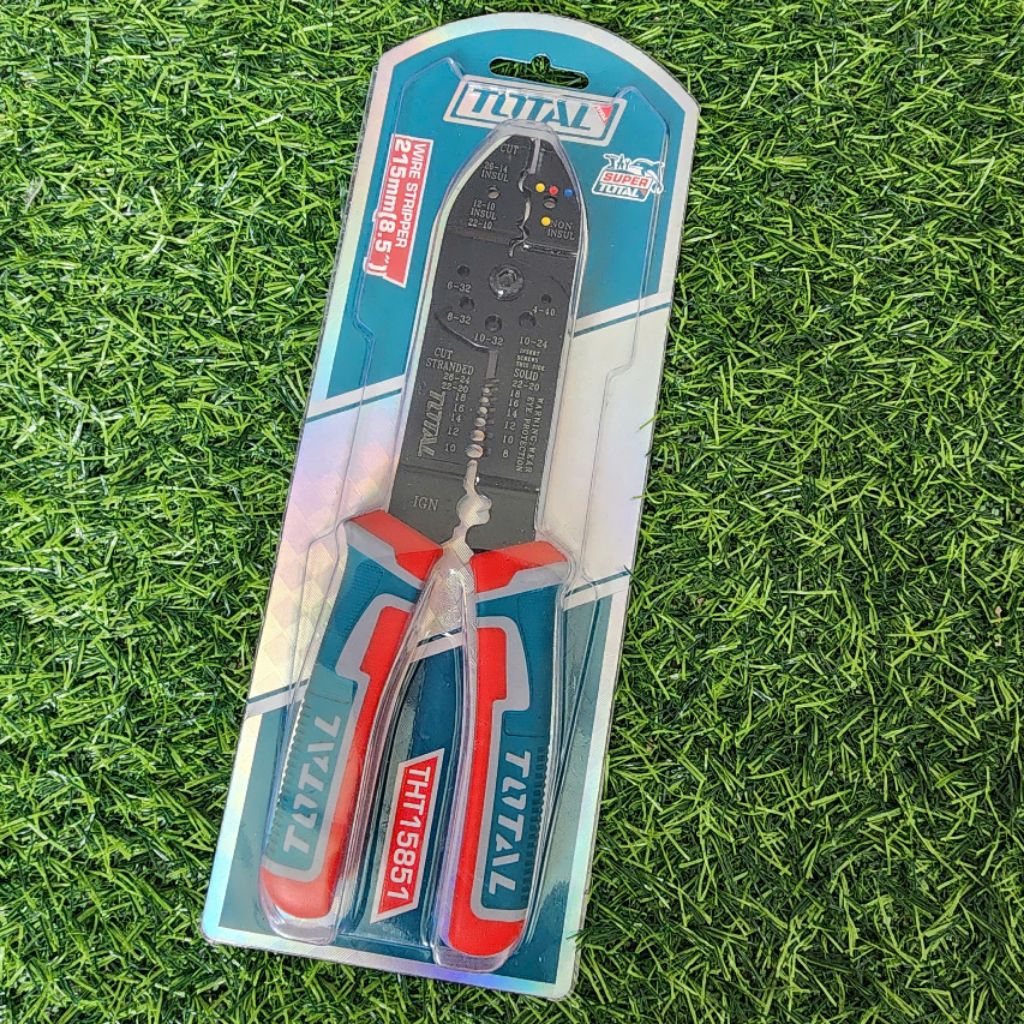 8.5" (215mm) คีมปอกสายไฟรวม THT15851-GT321