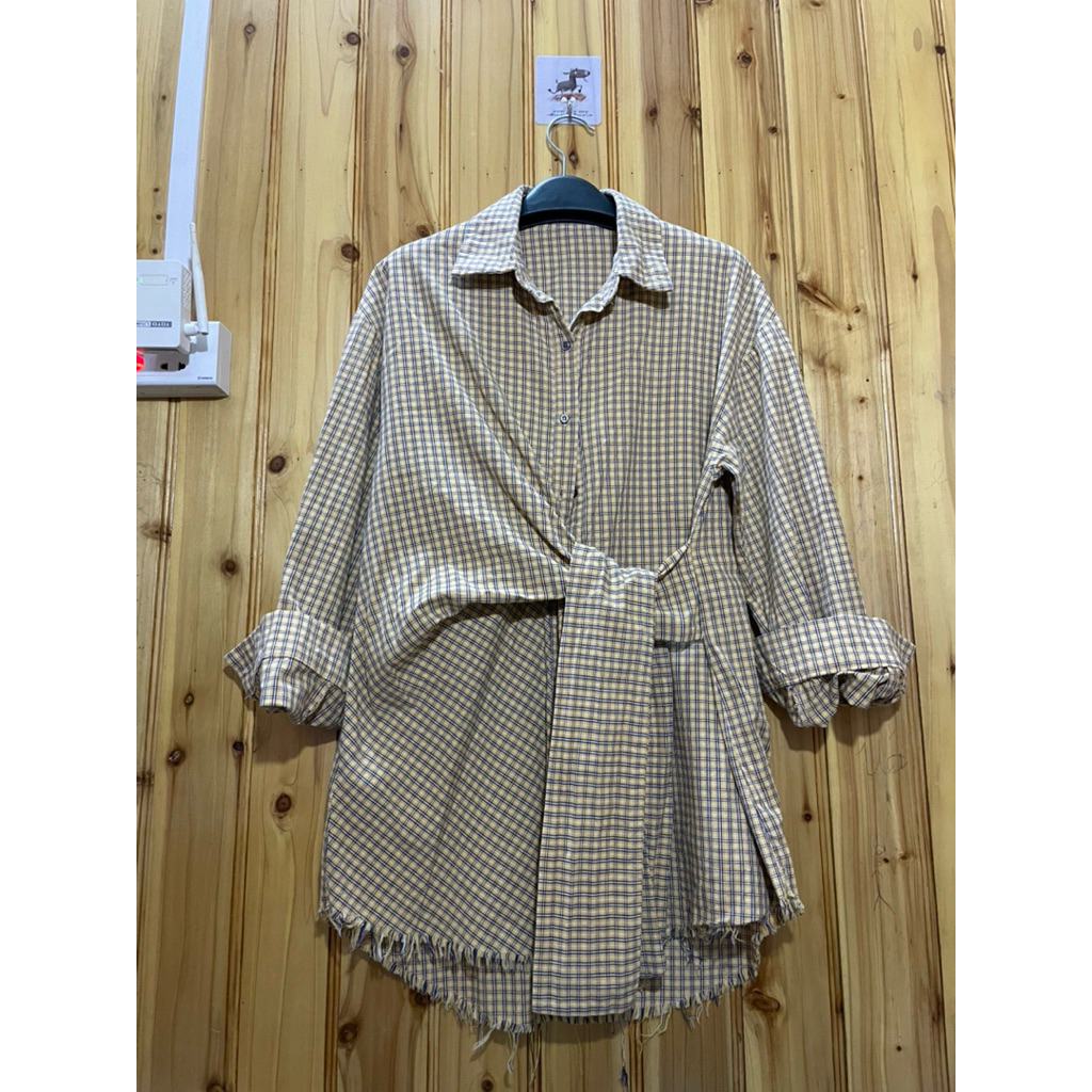 MIJOO m auth เดรสเชิ้ตใหม่