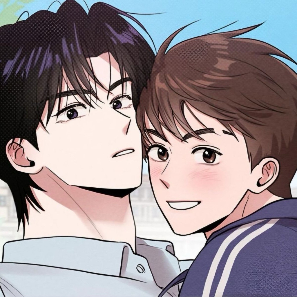 [1995 YOUTH REPORT] ของแท้ Card off boylove manhwa.