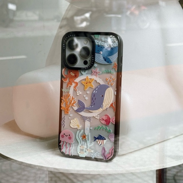MAGNETIC SHOCKPROOF CASE - SEA LIFE