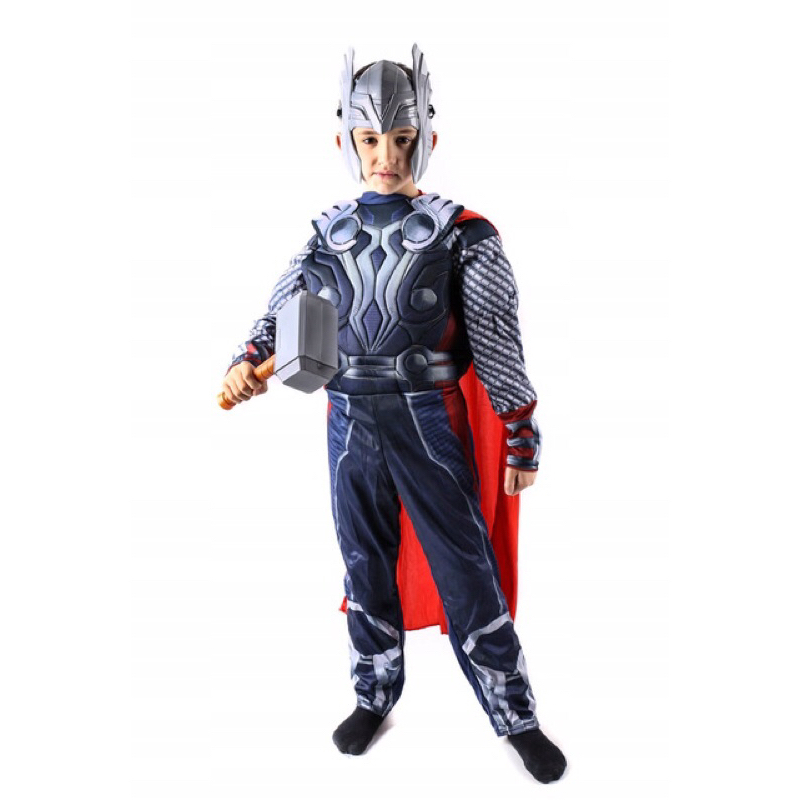 ชุดเด็ก Thor Avengers พร้อมโฟมและหน้ากาก