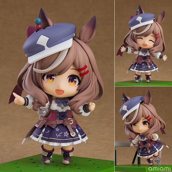 Vu Tri ba shop 12cm BOX [Ho Chi Minh Express] mambo Nendoroid Uma musume Matikanetannhauser