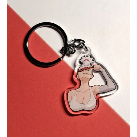 พวงกุญแจอะคริลิคอนิเมะ DDD