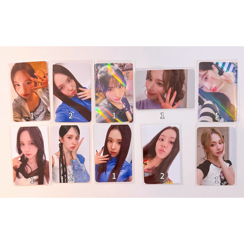 [AVAILABLE] PHOTOCARD, CORNERED, POB TWICE