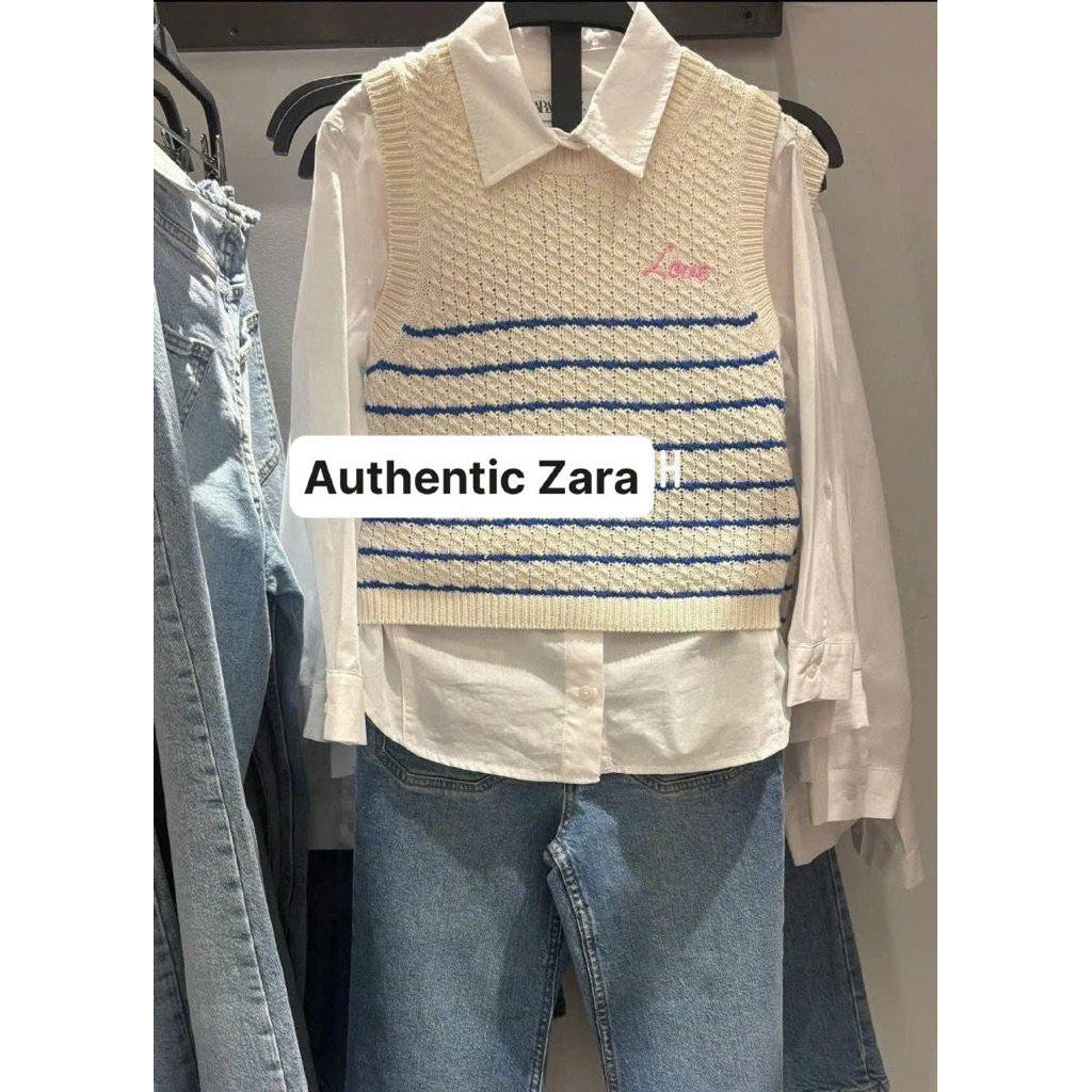 เสื้อกั๊ก Zara Kid- มี 12/13y<45kg-แท้