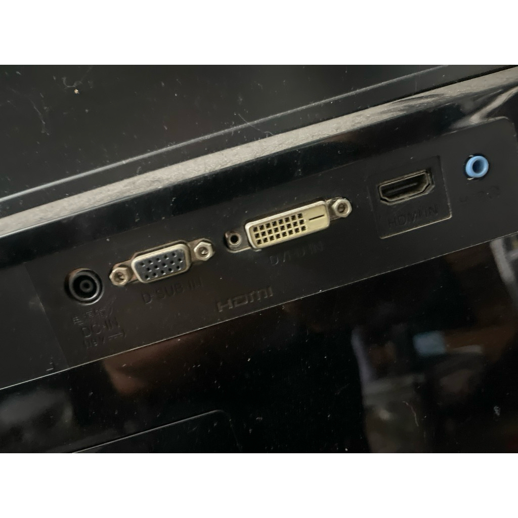 LG 27 นิ้ว 27MP58VQ บอร์ดสัญญาณจอคอมพิวเตอร์ใช้งานได้ดี