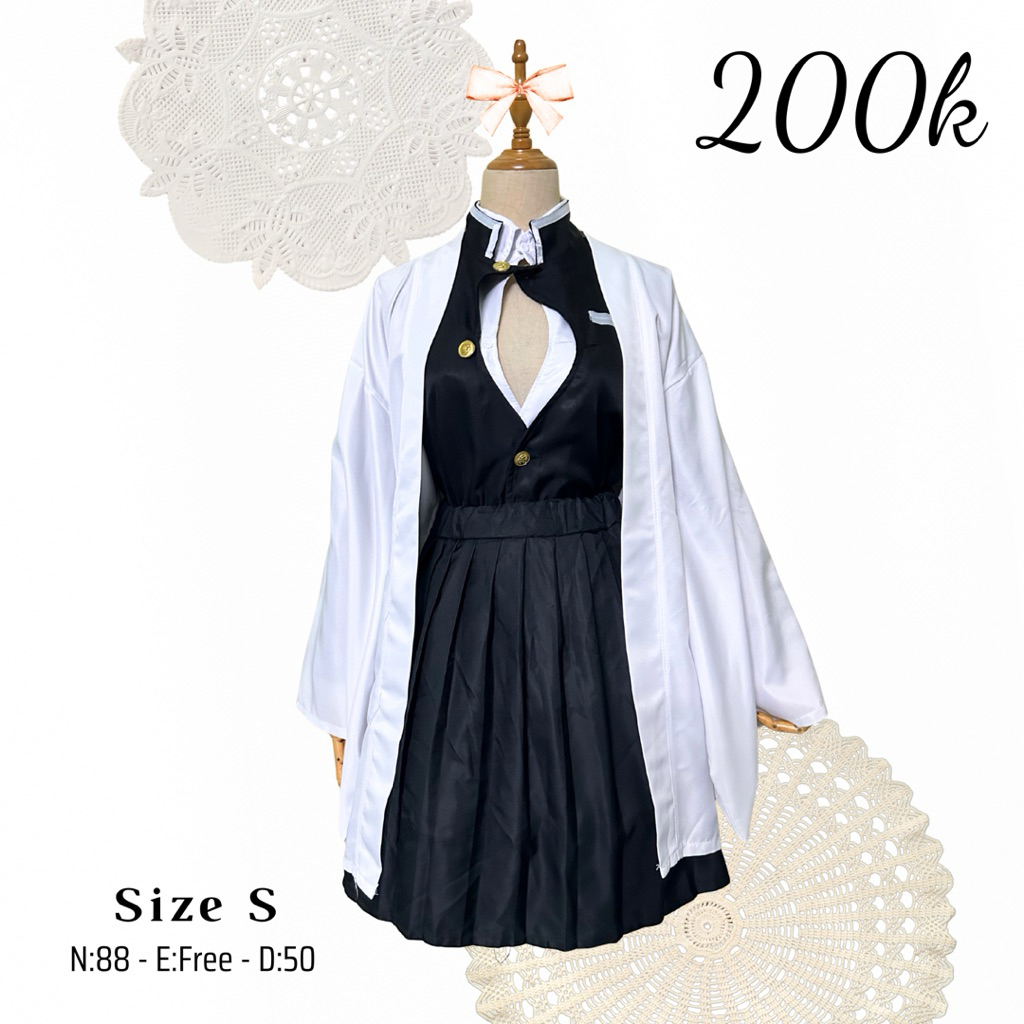 ชุดเสื้อผ้าคอสเพลย์ Mitsuri KNY