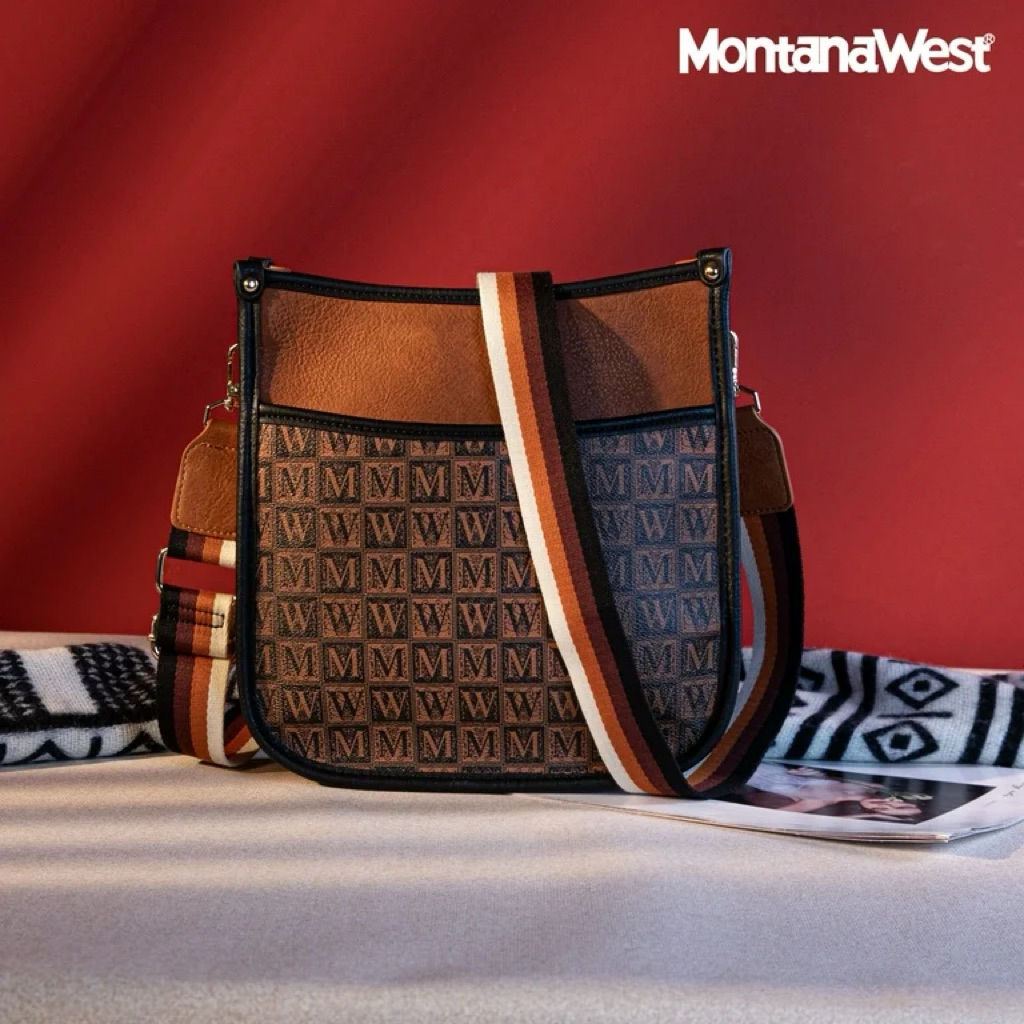 [ผลิตภัณฑ์อเมริกัน] Montana West Crossbody Bags สําหรับผู้หญิง