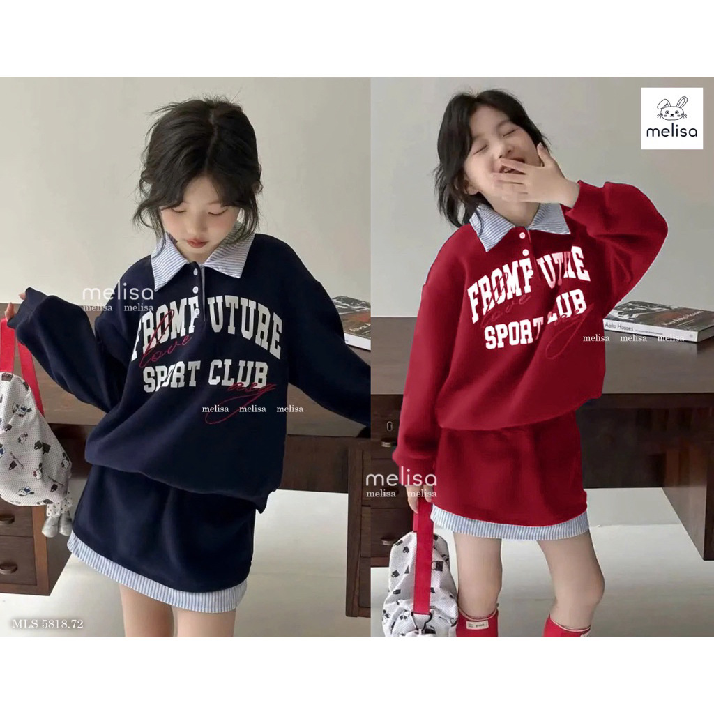 ชุด Melisa Sport Club สําหรับผู้หญิง