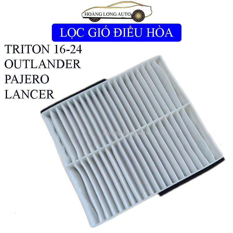 (H235) กรองแอร์รถยนต์สําหรับ Triton, Outlander, Pajero, Lancer คุณภาพสูง OEM กรอบพลาสติก 7803A112 / 