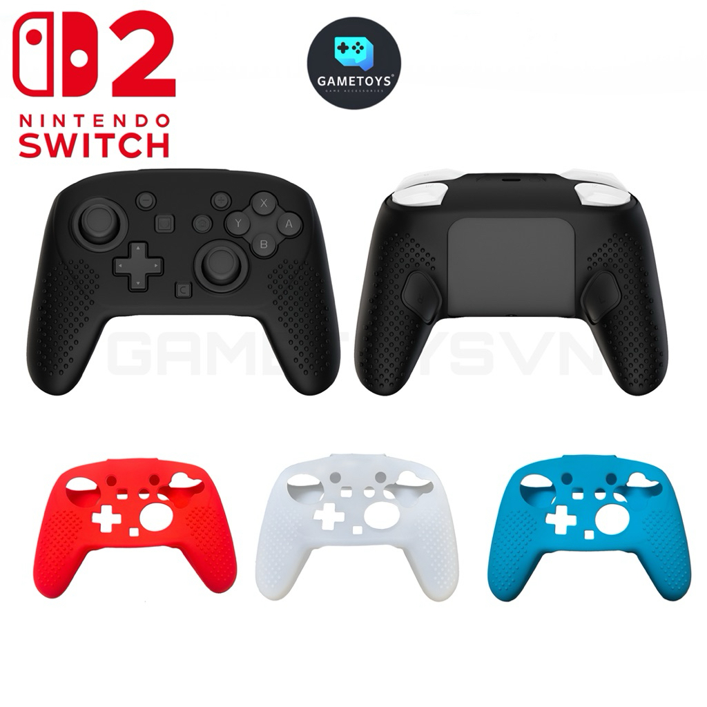 ฝาครอบกริปพร้อมหนามแหลมสําหรับ Pro Controller 2 - Nintendo Switch 2 / Switch 2025
