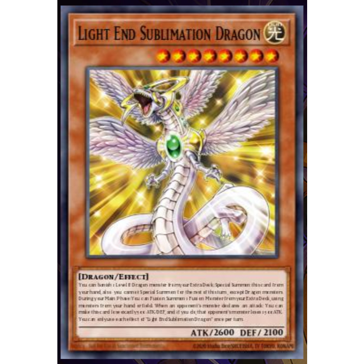 YMS - [การ์ด Yugioh] - [TCG-UK] - MP25-EN211 - มังกรลบปลายแสง - รุ่น 1 หายากมาก
