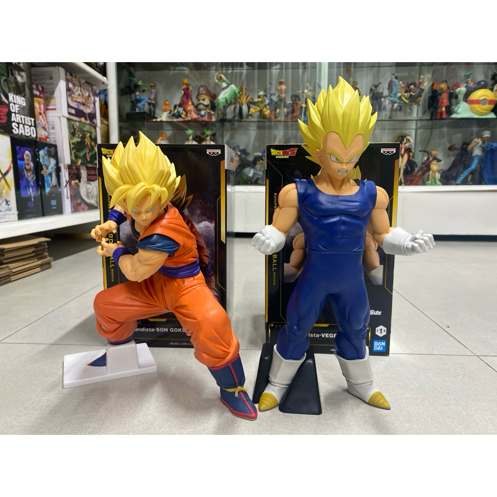 ดราก้อนบอลแท้ Songoku-Vegeta Grandista 2025 รุ่น