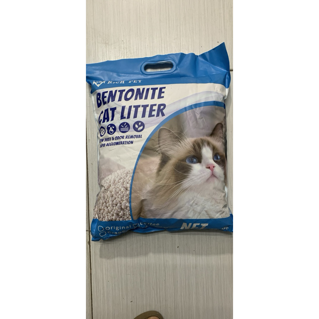 (Hanyu Express)Cat Rich pets 17,64L เป็นครอกสําหรับสุนัขและแมว