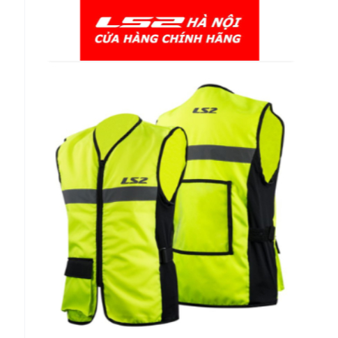 เสื้อแจ็คเก็ตสะท้อนแสง LS2 Vest Man ของแท้ที่ร้าน LS2 Hanoi