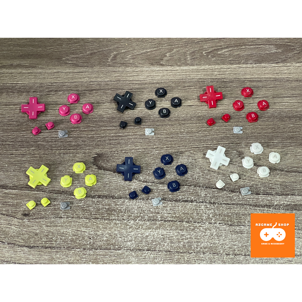 ปุ่มสําหรับคอนโซลเกม Nintendo DSi