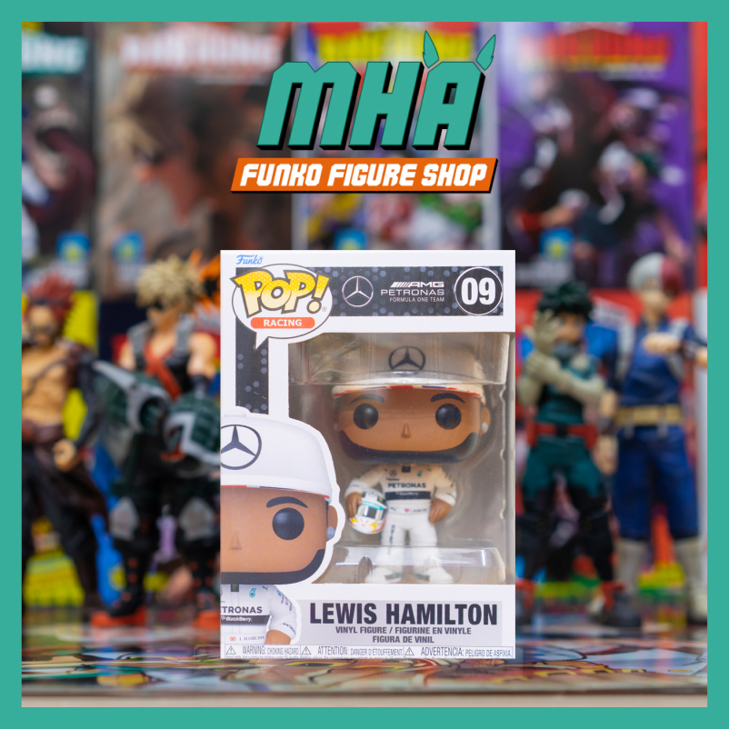 Funko Pop Racing ของแท้ : รุ่น Lewis Hamilton 09