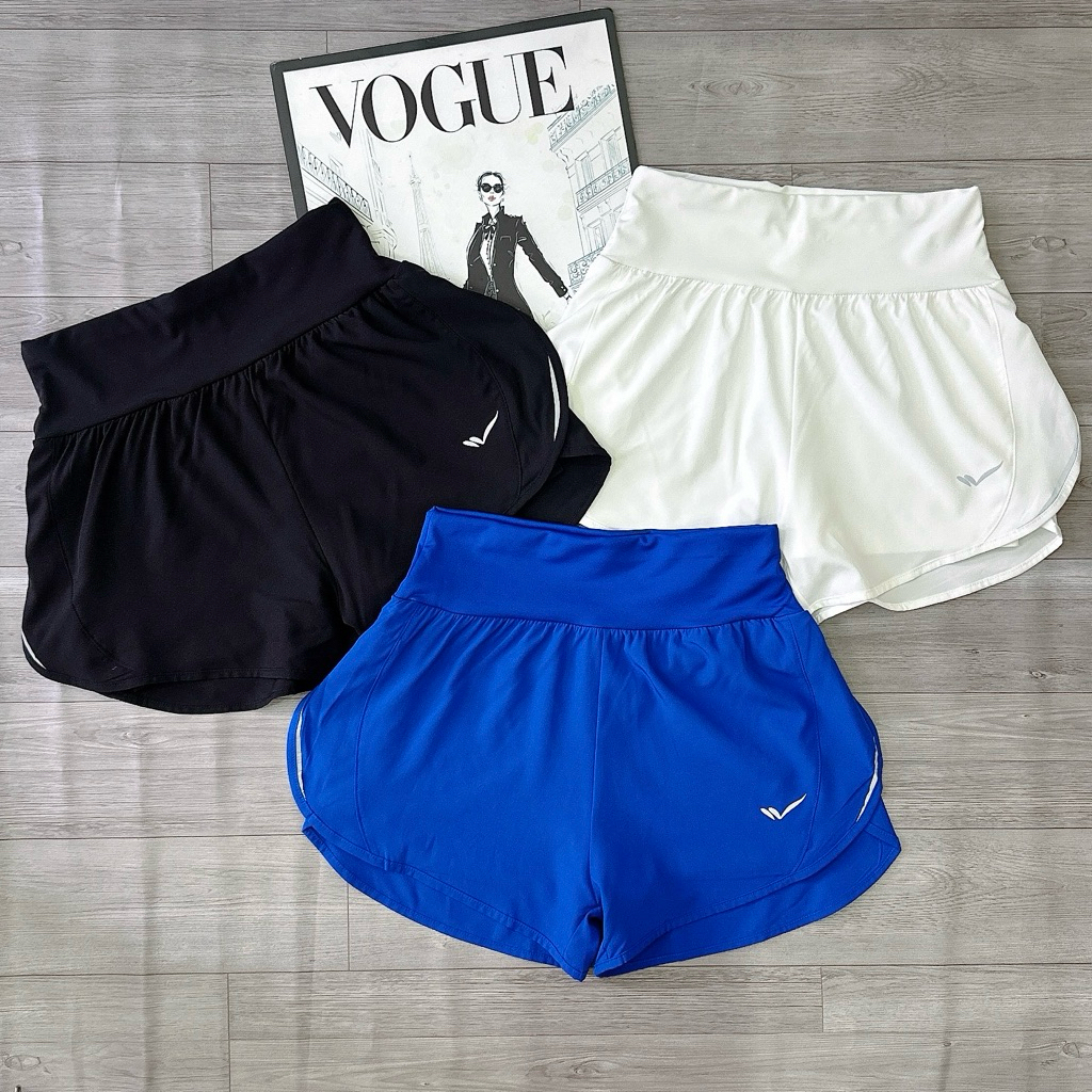 กางเกงขาสั้น 2 ชั้น Gym Pickleball Running 02