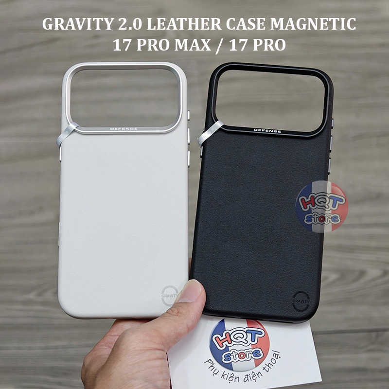 เคสหนัง Defense Gravity 2.0 สําหรับ IP 17 Pro Max / 17 Pro
