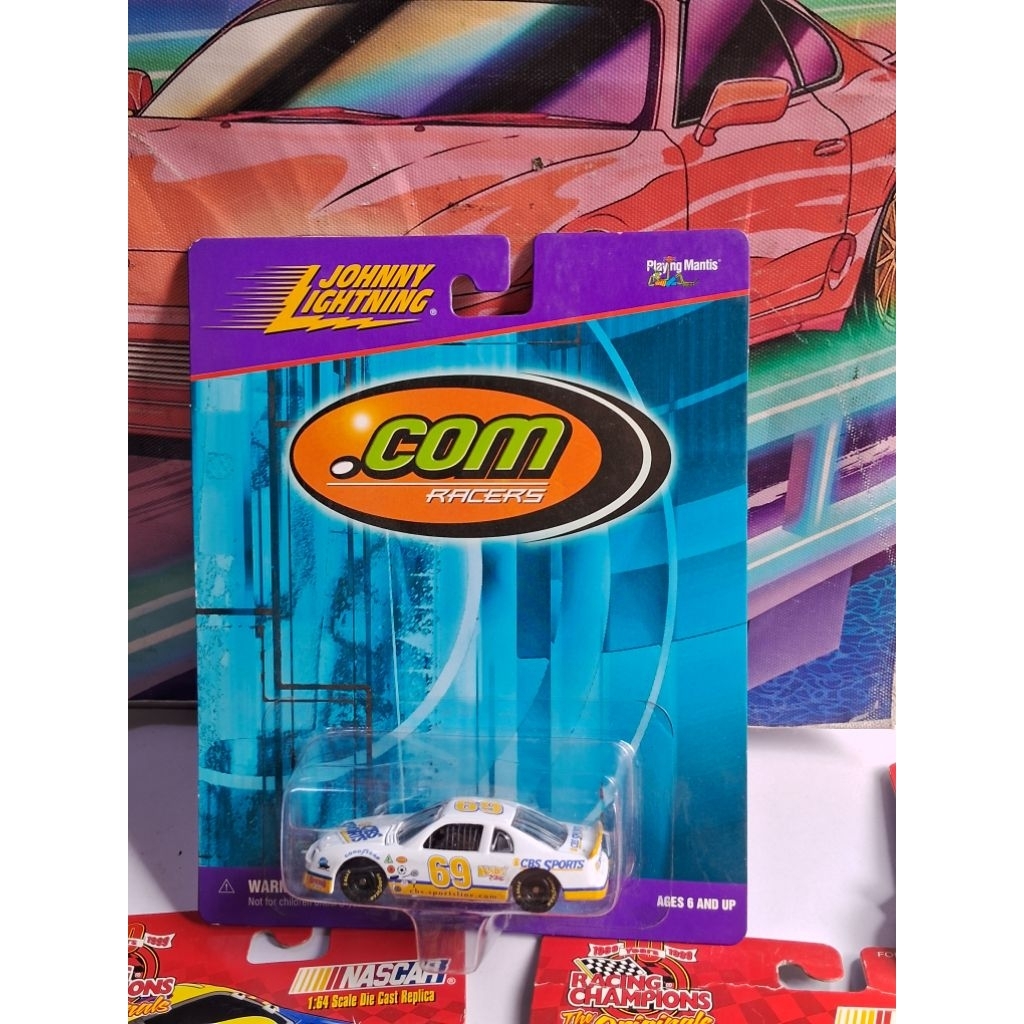 JOHNNY LIGHTNING NO. 69